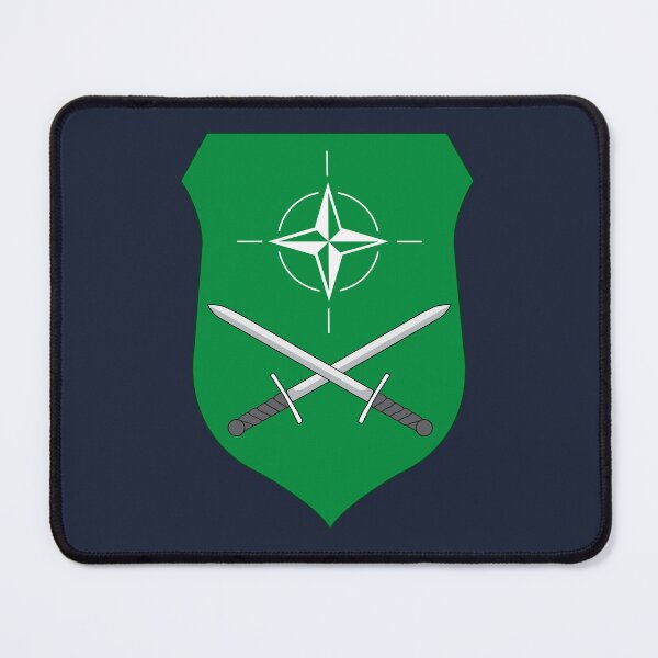 Item preview, Allied Land Command (LANDCOM) - NATO - OTAN designed and sold by wordwidesymbols.