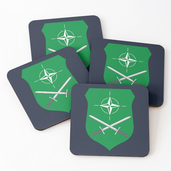 Item preview, Allied Land Command (LANDCOM) - NATO - OTAN designed and sold by wordwidesymbols.