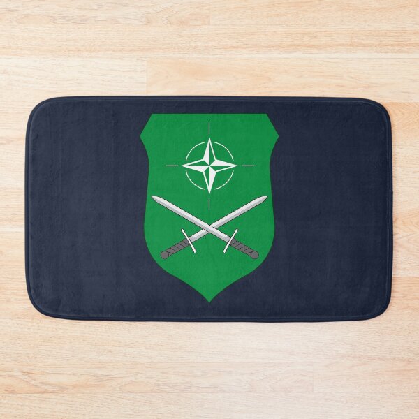 Item preview, Allied Land Command (LANDCOM) - NATO - OTAN designed and sold by wordwidesymbols.
