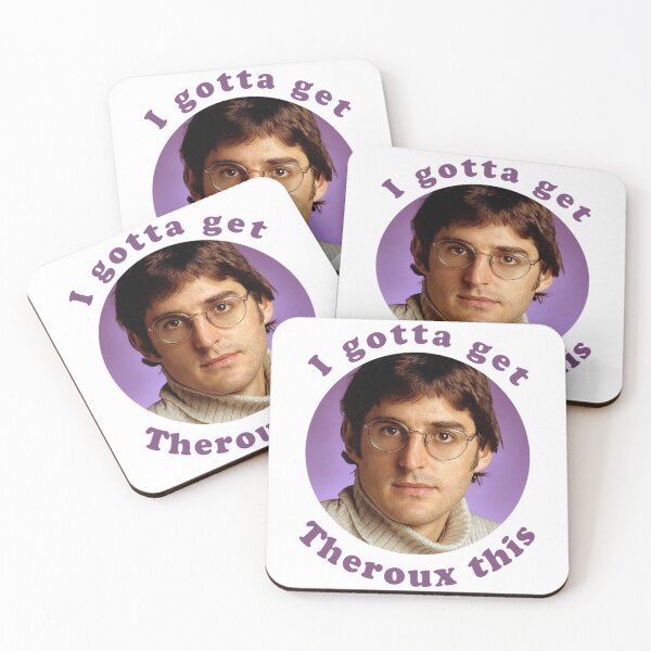 Item preview, I Gotta Get Theroux This - Louis Theroux   designed and sold by TheCalendark.