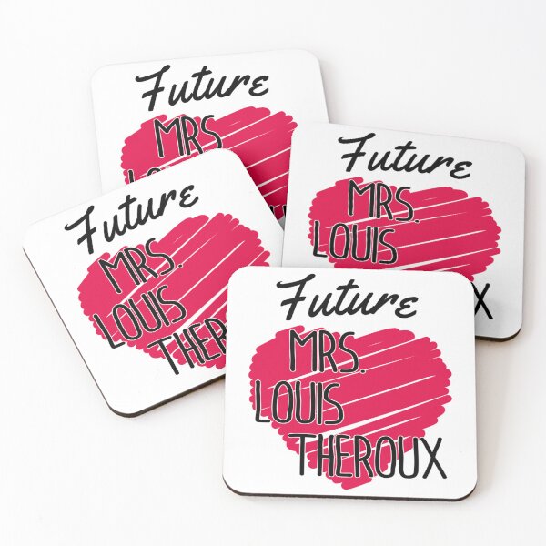Item preview, Future Mrs Louis Theroux Love Heart Fitted Scoop  designed and sold by TheCalendark.