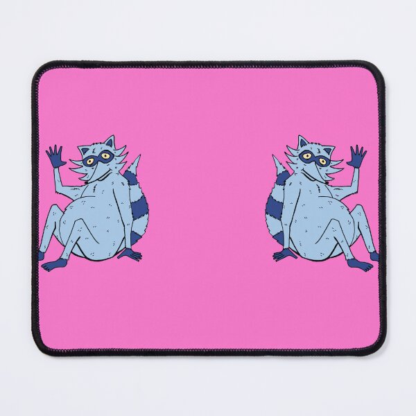 Item preview, Double Waving Raccoons designed and sold by AwfulWaflePress.