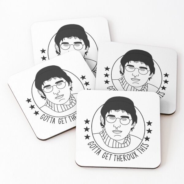 Item preview, Gotta Get Theroux This designed and sold by TheCalendark.
