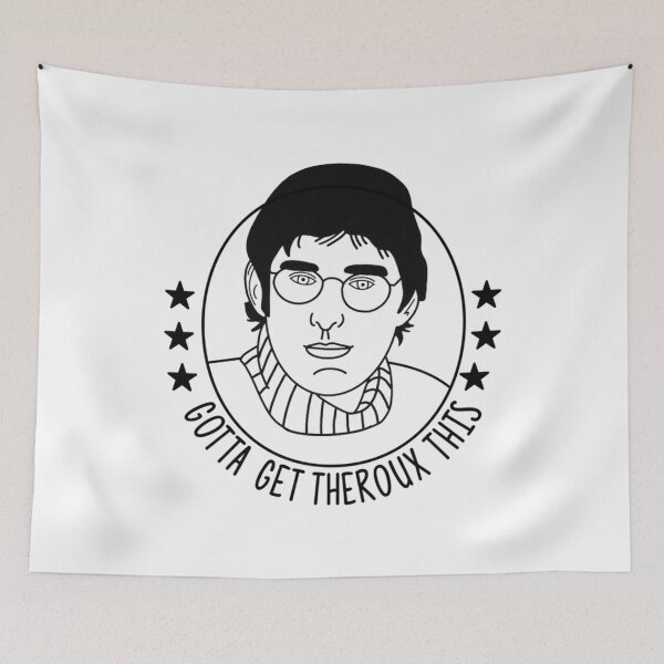 Item preview, Gotta Get Theroux This designed and sold by TheCalendark.