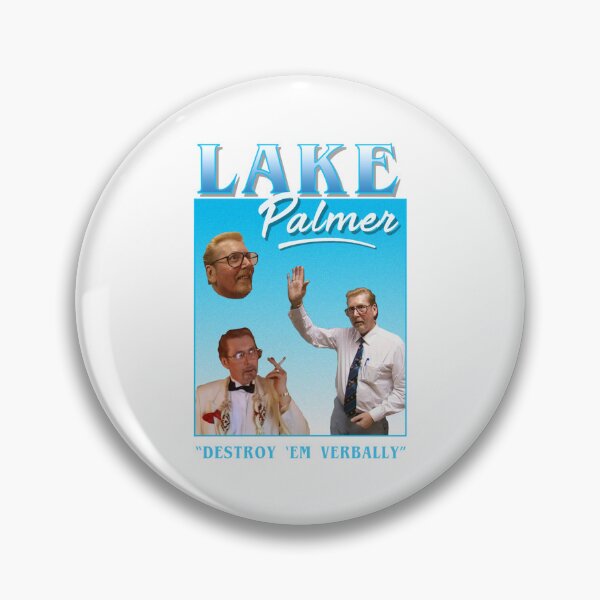 Item preview, Lake Palmer _quot_Destroy _em verbally_quot_   designed and sold by TheCalendark.