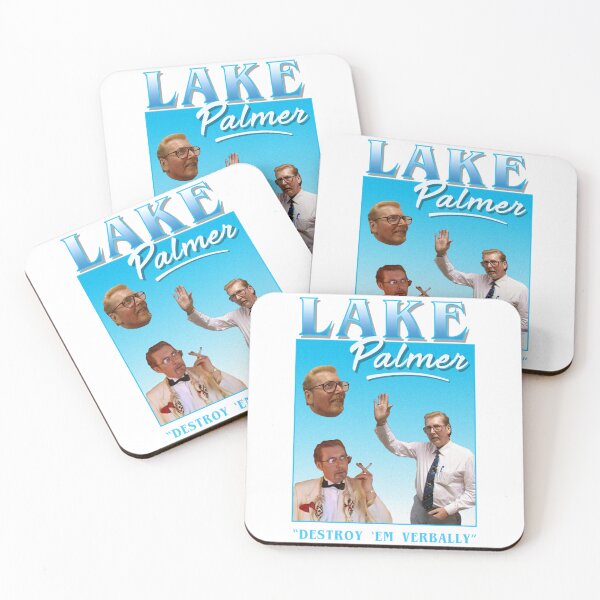 Item preview, Lake Palmer _quot_Destroy _em verbally_quot_   designed and sold by TheCalendark.