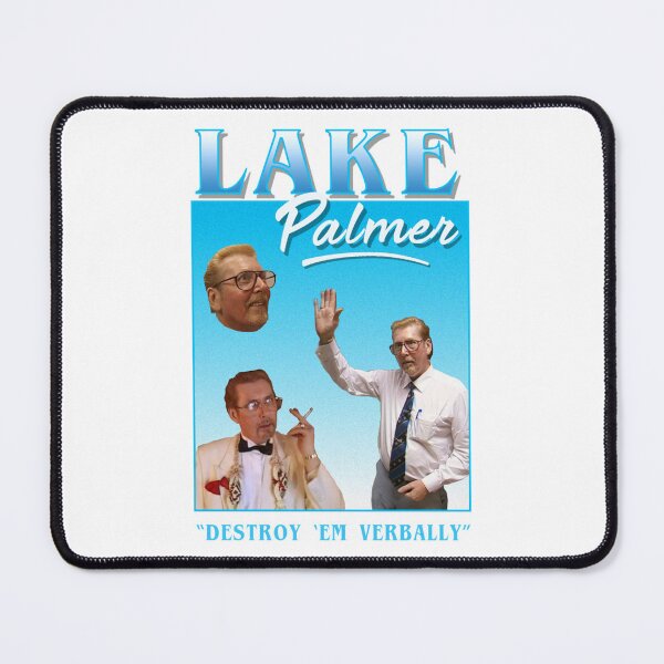 Item preview, Lake Palmer _quot_Destroy _em verbally_quot_   designed and sold by TheCalendark.