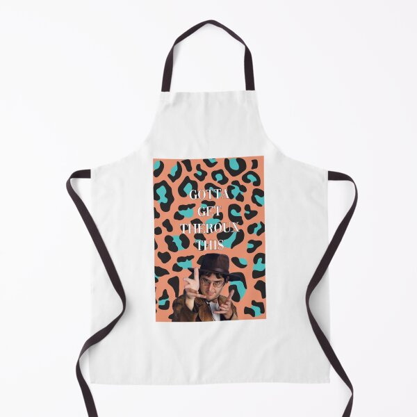 Item preview, Gotta get Theroux This Leopard Edition   designed and sold by TheCalendark.