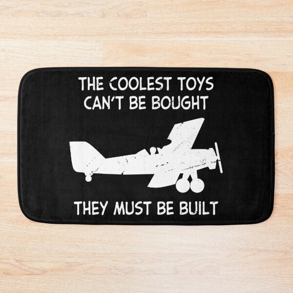 Item preview, The Coolest Toys Cant Be Bought They Must Be Built Airplane designed and sold by TheMattDesigns.