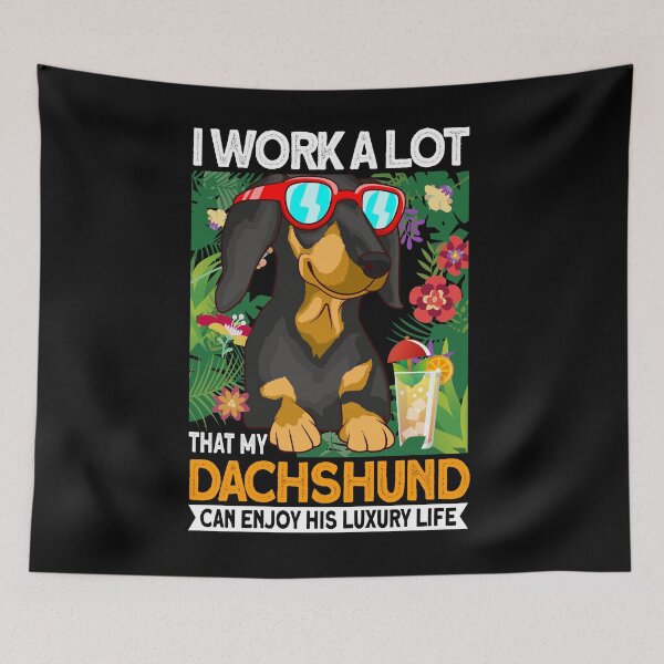 Item preview, Best Dachshund dad Gift designed and sold by Ibu83.