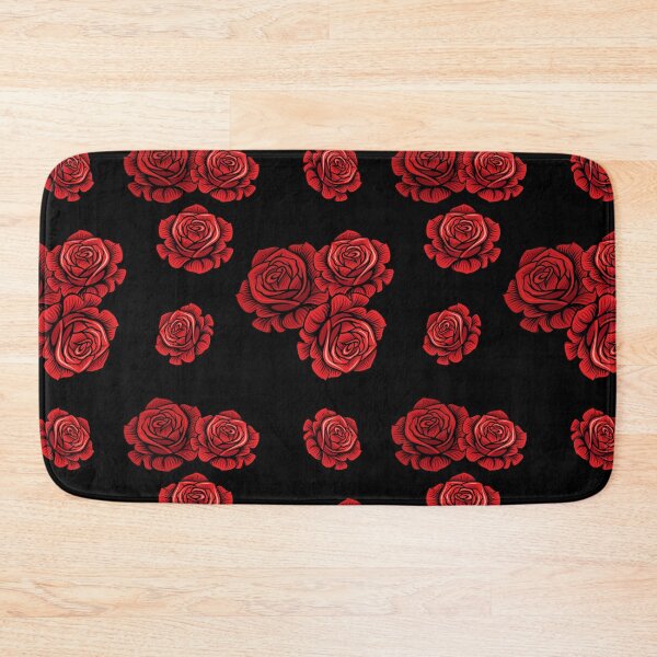 Item preview, Red roses vector illustration designed and sold by ProfiTrollka.