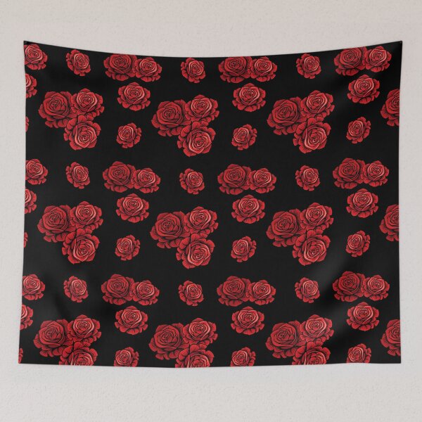 Item preview, Red roses vector illustration designed and sold by ProfiTrollka.