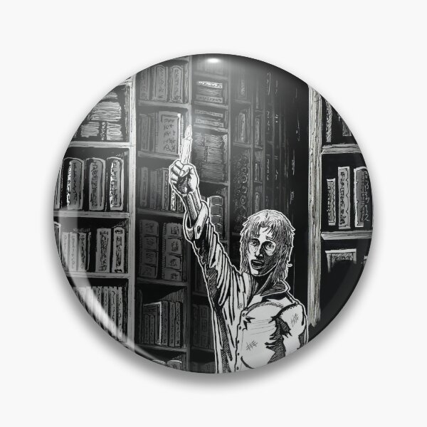 Item preview, Kvothe in the stacks designed and sold by SquaredMich.