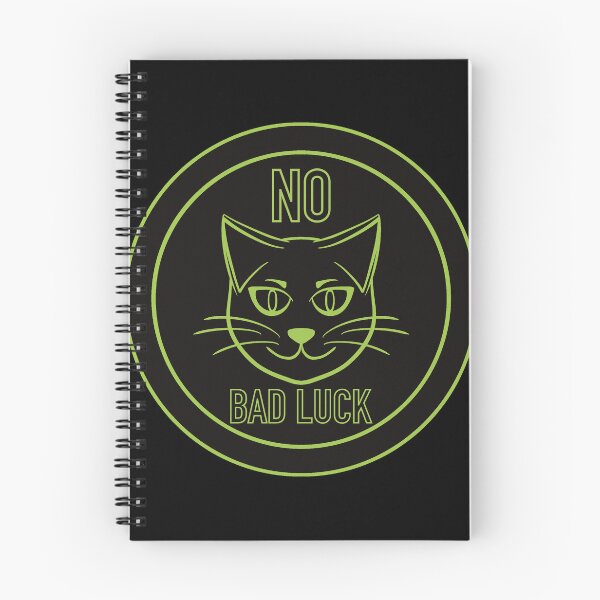 Item preview, Black Cats Hold No Bad Luck designed and sold by rinill.