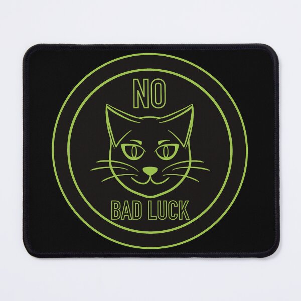 Item preview, Black Cats Hold No Bad Luck designed and sold by rinill.