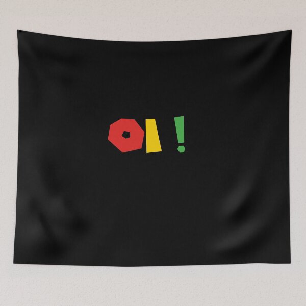 Item preview, Roy, OI! - OI! Roy says HI funny  designed and sold by Raiko-art.