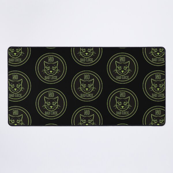Item preview, Black Cats Hold No Bad Luck designed and sold by rinill.