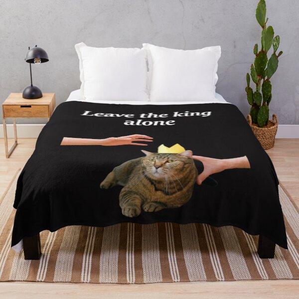 Item preview, King Cat designed and sold by dziku842.