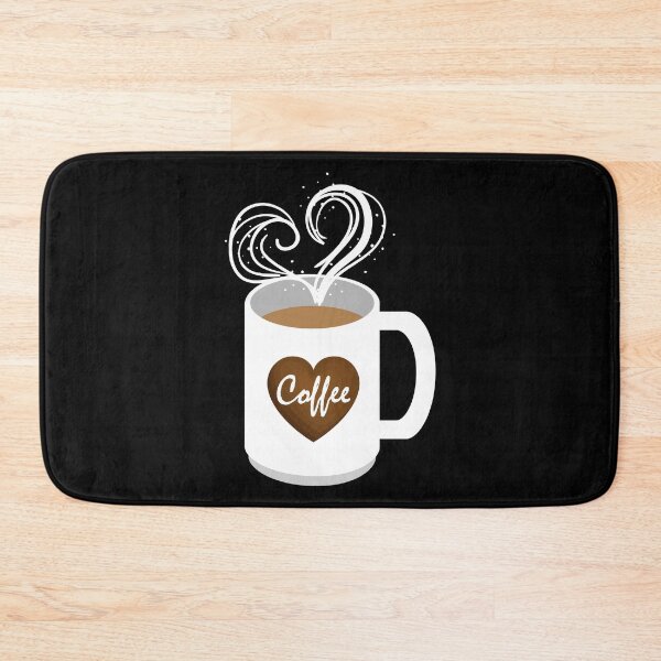 Item preview, Love Coffee, morning routine, drinking coffee designed and sold by HeavyStyle.