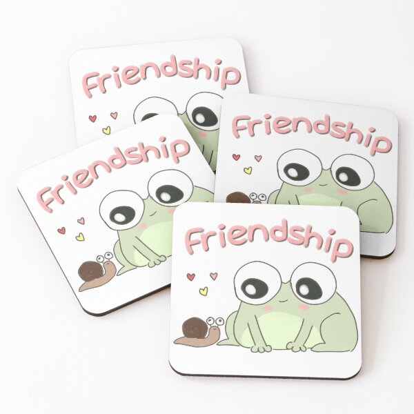 Item preview, Cute frog and snail friendship  designed and sold by Yarafantasyart.