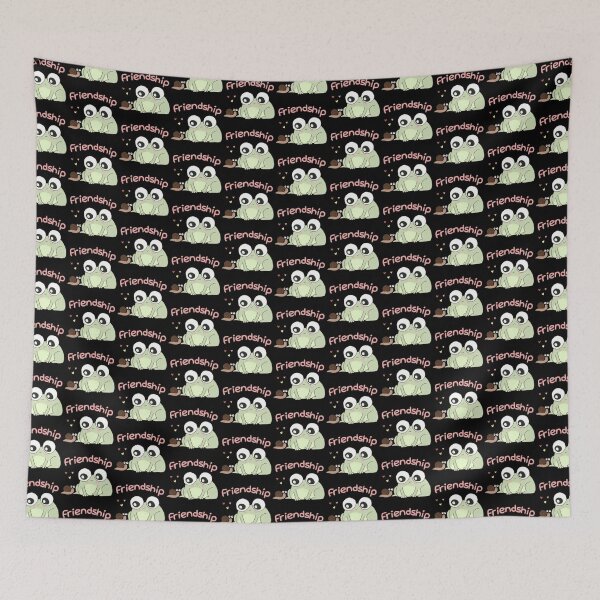 Item preview, Cute frog and snail friendship  designed and sold by Yarafantasyart.