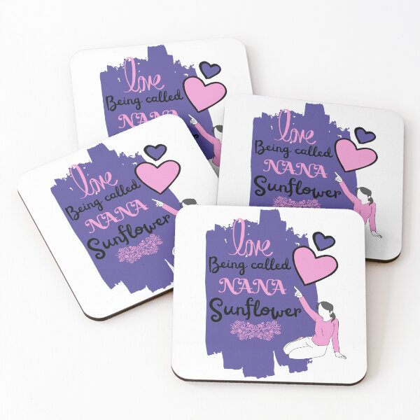 Item preview, I Love Being Called NaNa Sunflower, spring sunflower designed and sold by behappysiempre.