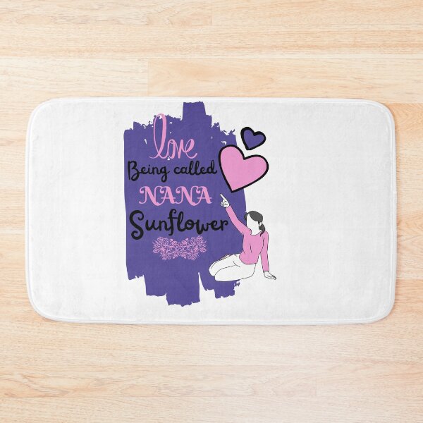 Item preview, I Love Being Called NaNa Sunflower, spring sunflower designed and sold by behappysiempre.