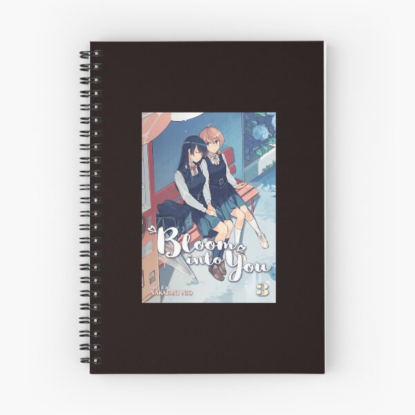 Item preview, Bloom into you Poster designed and sold by AnastasioCattan.