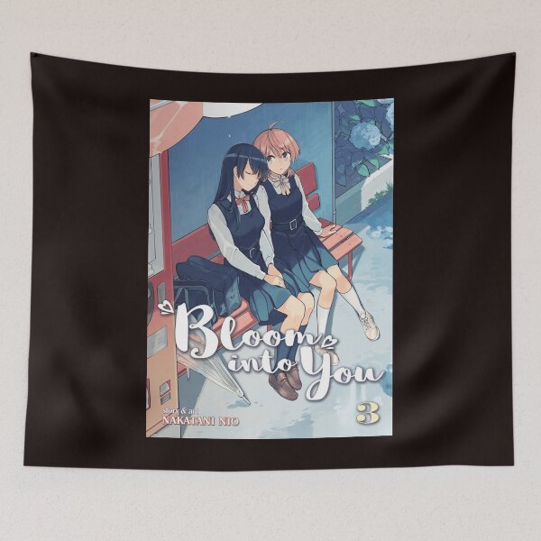 Item preview, Bloom into you Poster designed and sold by AnastasioCattan.