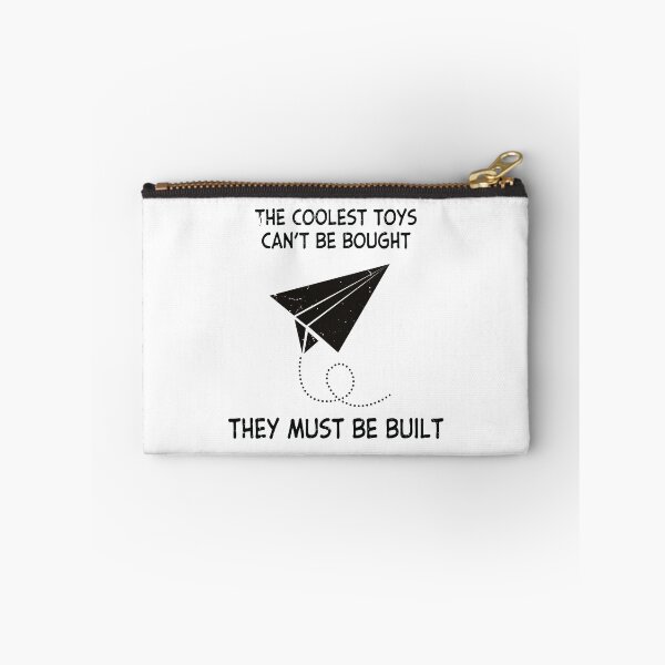 Item preview, The Coolest Toys Cant Be Bought They Must Be Built Airplane for kids designed and sold by TheMattDesigns.