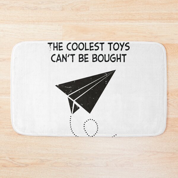 Item preview, The Coolest Toys Cant Be Bought They Must Be Built Airplane for kids designed and sold by TheMattDesigns.