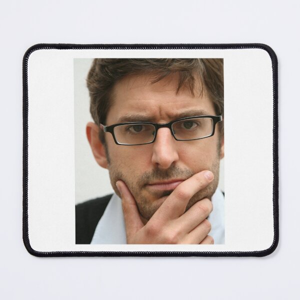 Item preview, Louis Theroux All Over Print Graphic designed and sold by TheCalendark.