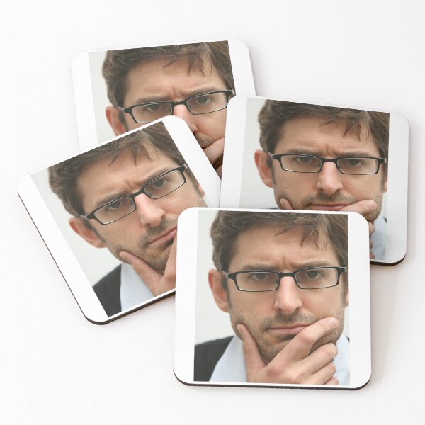 Item preview, Louis Theroux All Over Print Graphic   designed and sold by TheCalendark.