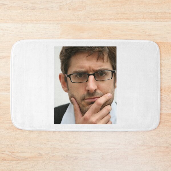 Item preview, Louis Theroux All Over Print Graphic   designed and sold by TheCalendark.