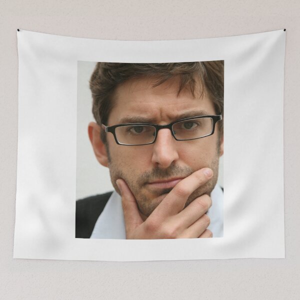 Item preview, Louis Theroux All Over Print Graphic   designed and sold by TheCalendark.