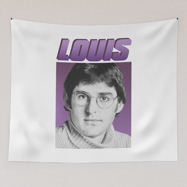 Item preview, louis theroux 90s face   designed and sold by TheCalendark.
