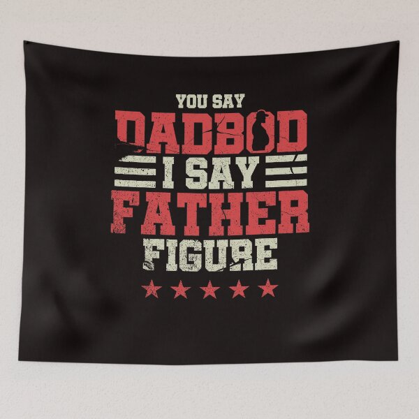 Item preview, Dad Bod Papa Daddy Figure Dad Father Stepdad Husband Family designed and sold by TomGiantDesigns.