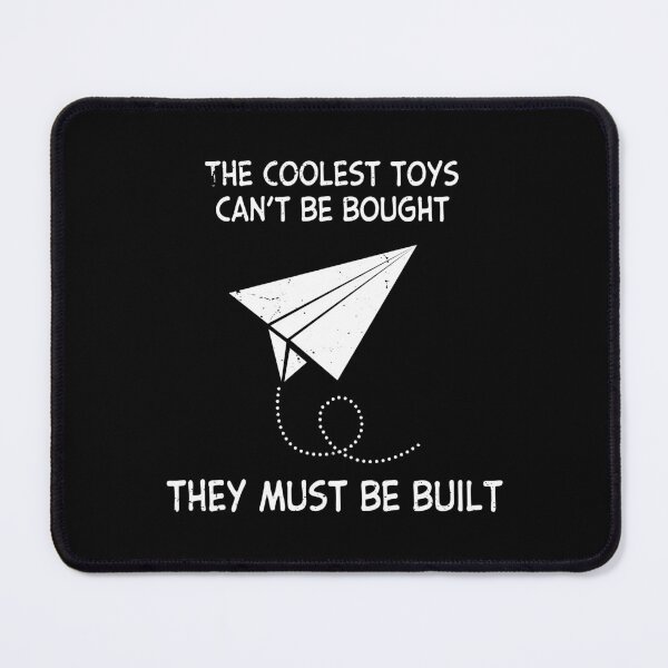 Item preview, The Coolest Toys Cant Be Bought They Must Be Built Airplane for kids designed and sold by TheMattDesigns.