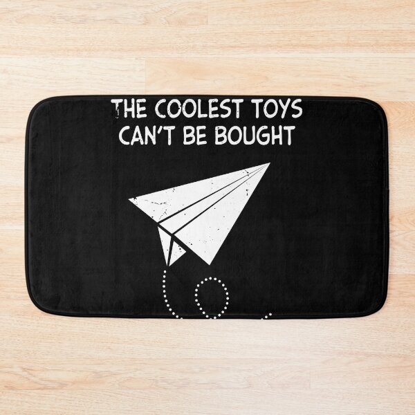 Item preview, The Coolest Toys Cant Be Bought They Must Be Built Airplane for kids designed and sold by TheMattDesigns.