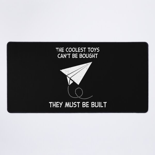 Item preview, The Coolest Toys Cant Be Bought They Must Be Built Airplane for kids designed and sold by TheMattDesigns.