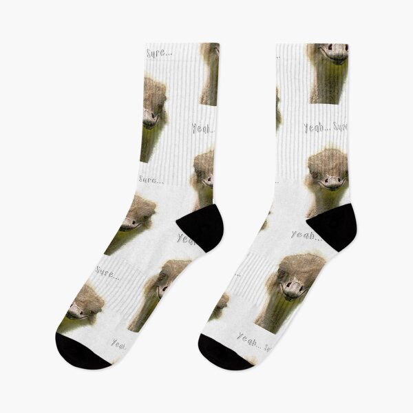Item preview, Yeah...Sure... Funny Attitude Ostrich designed and sold by G-Cafe.