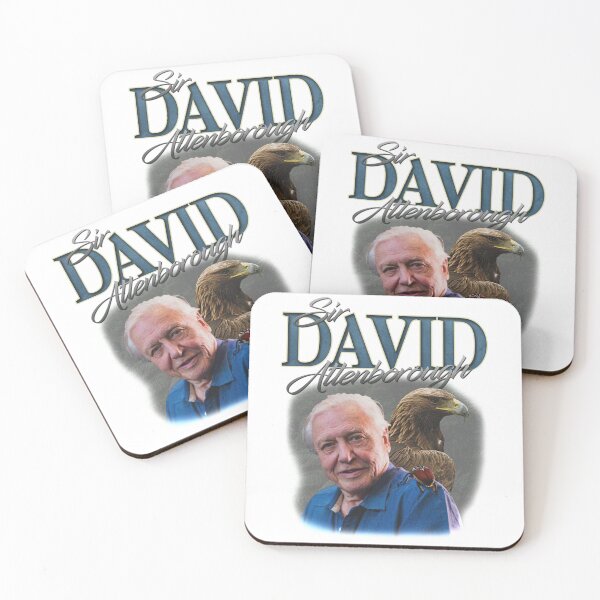 Item preview, Sir David Attenborough   designed and sold by TheCalendark.
