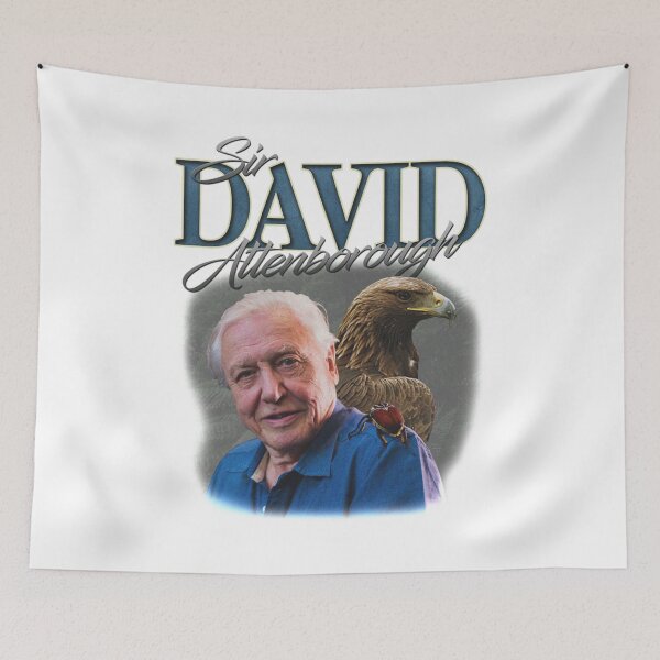 Item preview, Sir David Attenborough   designed and sold by TheCalendark.