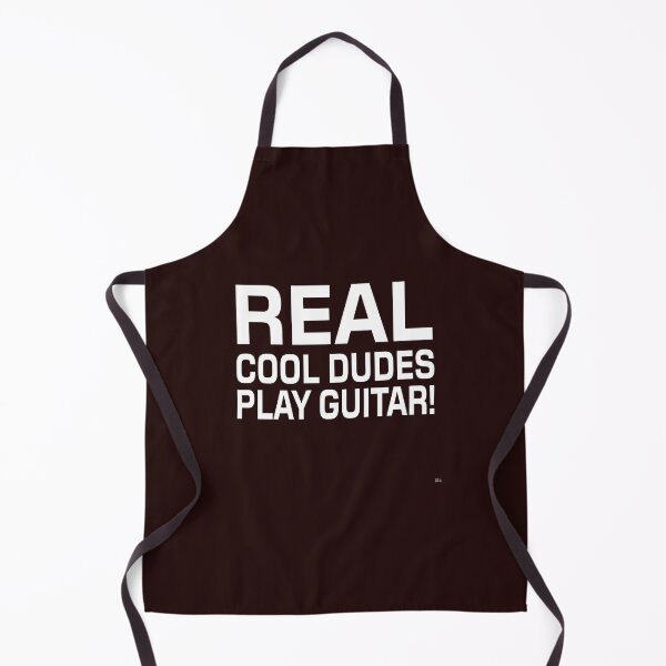 Item preview,   REAL COOL DUDES PLAY GUITAR! Tshirt, mugs designed and sold by DoubleDSD.