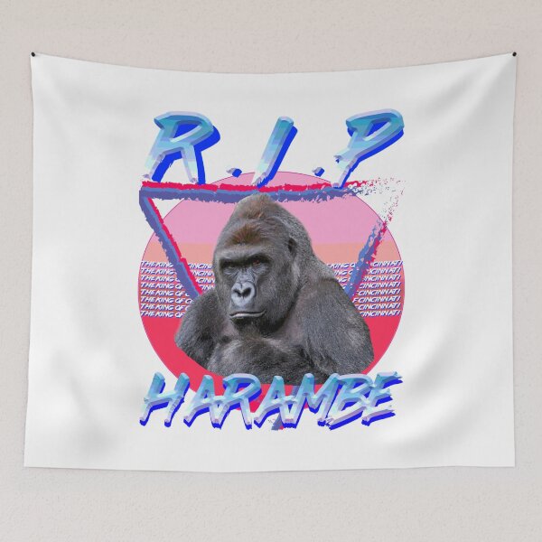 Item preview, Harambe Vintage    designed and sold by TheCalendark.