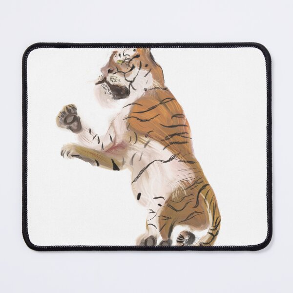 Item preview, Full Body Smeared Tiger designed and sold by NatureDesigned.