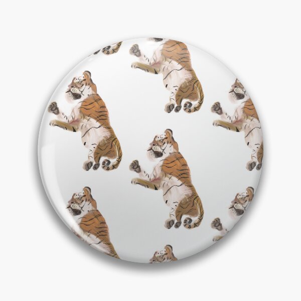 Item preview, Full Body Smeared Tiger designed and sold by NatureDesigned.