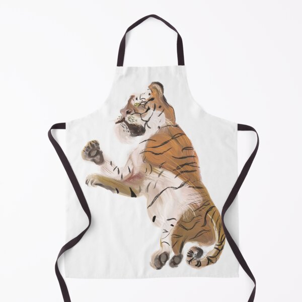 Item preview, Full Body Smeared Tiger designed and sold by NatureDesigned.