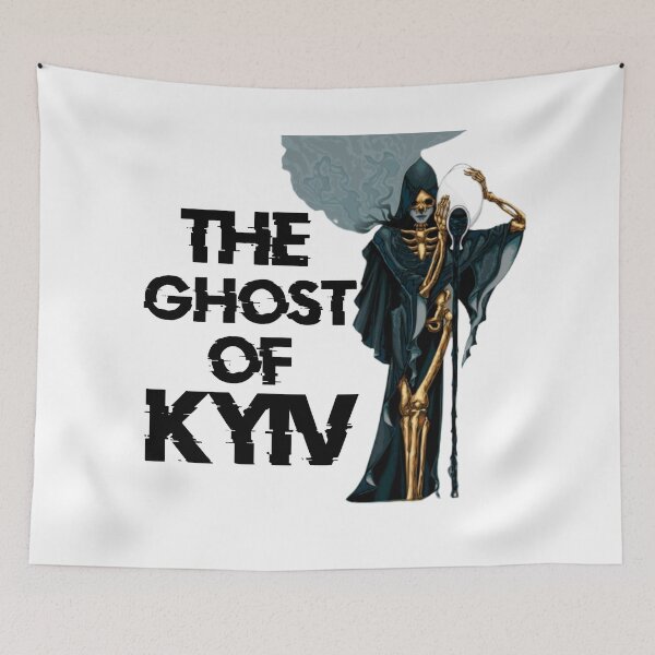Item preview, el fantasma de Kyiv designed and sold by Designhub14.