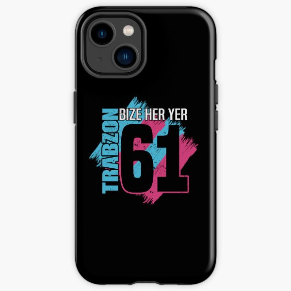 Bize Her Yer Trabzon - Trabzon 61 Türkiye iPhone Robuste Hülle